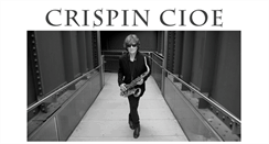 Desktop Screenshot of crispinmusic.com