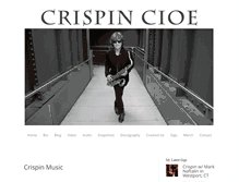 Tablet Screenshot of crispinmusic.com